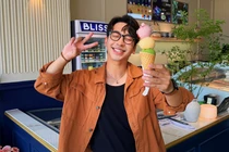 Bliss mang Gelato chuẩn Ý đến Thủ đô