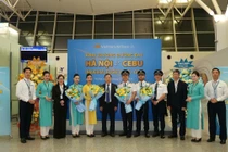 Vietnam Airlines khai trương đường bay thẳng Hà Nội - Cebu, mở rộng mạng đường bay Đông Nam Á