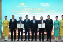 Vietnam Airlines hợp tác chiến lược với Cục Xúc tiến Du lịch Malaysia