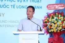 Vietnam Airlines triển khai dự án dịch vụ kỹ thuật mặt đất ở sân bay Long Thành