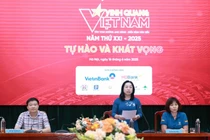 Agribank được vinh danh trong Chương trình Vinh quang Việt Nam năm 2025