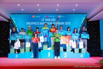 Herbalife Việt Nam tiếp tục đồng hành cùng VnExpress Marathon Quy Nhơn 2025