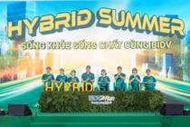 BIDV khởi động chiến dịch kết nối sống xanh và tài chính thông minh