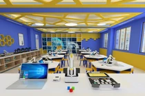 Lê Hoàng Robotics tài trợ các lớp học STEM kết hợp Robot thông minh và AI