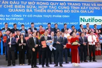 Nutifood đầu tư thêm 6.000 tỷ đồng mở rộng trang trại và nhà máy tại Gia Lai