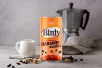Cafe Birdy ® nay vừa giảm đường lại thêm hương vị mới Caramel Macchiato "chuẩn quán"