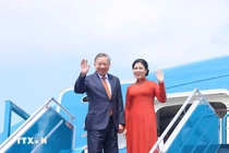 Tổng Bí thư Tô Lâm và Phu nhân lên đường thăm chính thức Cộng hòa Phần Lan