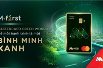 MSB Mastercard Green World: Tinh hoa trải nghiệm của lãnh đạo hiện đại