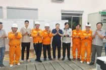 Trạm biến áp 220kV Mỹ Tho được nâng công suất lên 500MVA