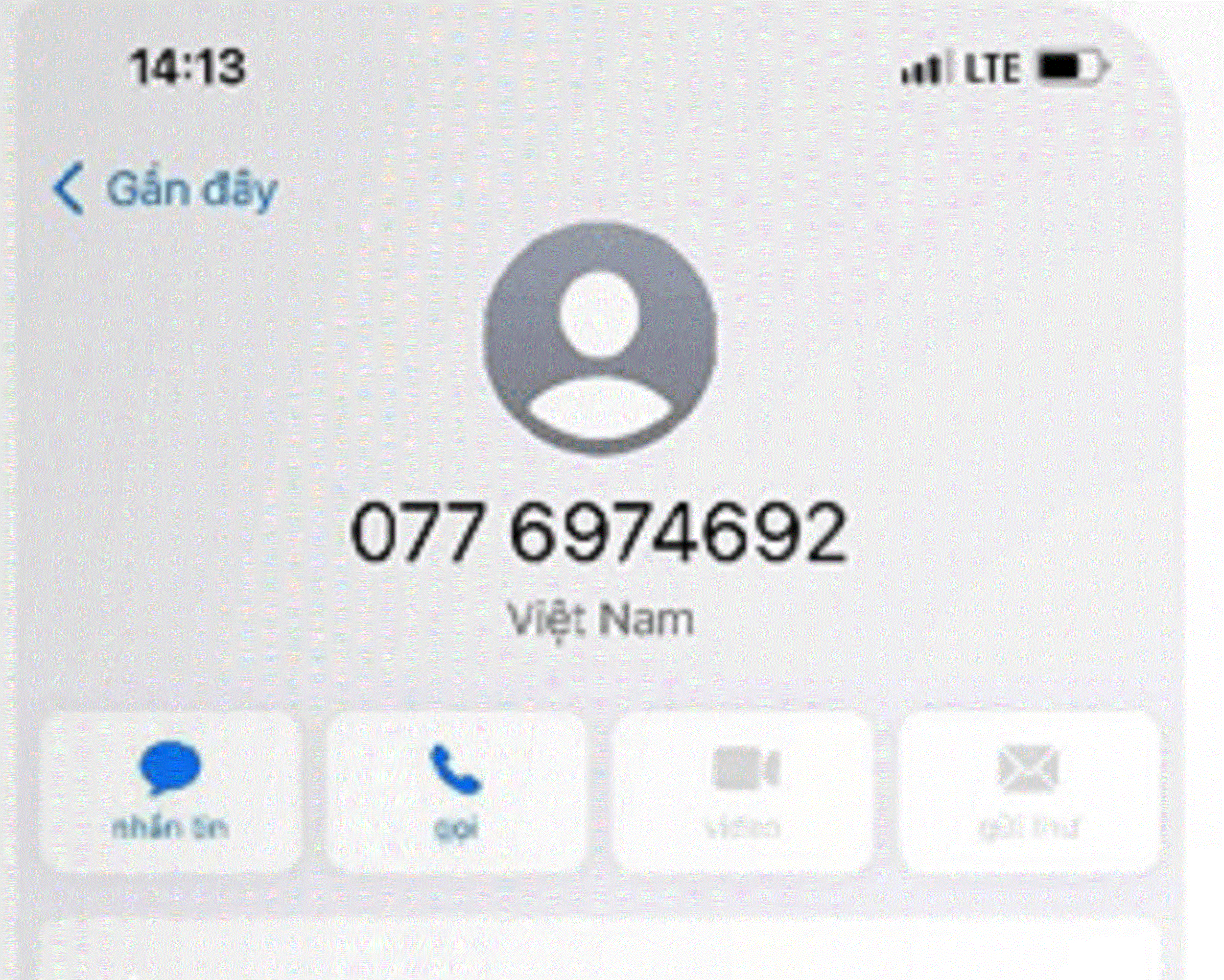 Số điện thoại lạ gọi điện cho phụ huynh để dựng lên màn kịch "con bị tai nạn đi cấp cứu bệnh viện, chuyển tiền gấp". Ảnh: AN Số điện thoại lạ gọi điện cho phụ huynh để dựng lên màn kịch "con bị tai nạn đi cấp cứu bệnh viện, chuyển tiền gấp". Ảnh: AN