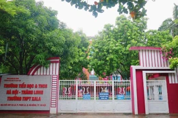 Công khai thiếu nhiều thông tin, Trường TH và THCS Hà Nội – Thăng Long nói gì?