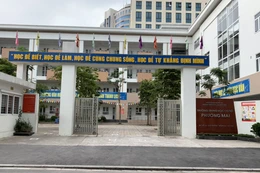 Có thắc mắc về dự kiến vận động tiền lắp màn hình led, Hiệu trưởng THCS Phương Mai trả lời