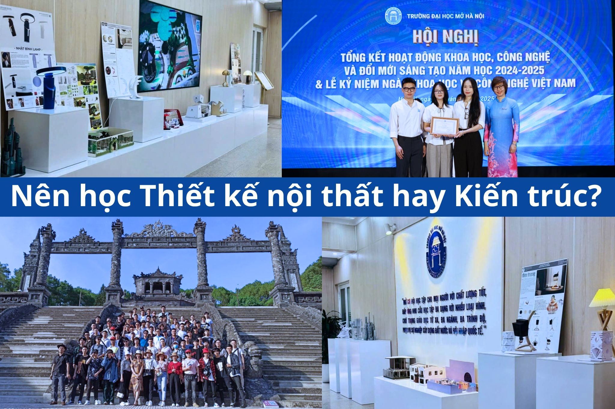 Ngành nào cũng "hot", người học nên chọn Thiết kế nội thất hay Kiến trúc?
