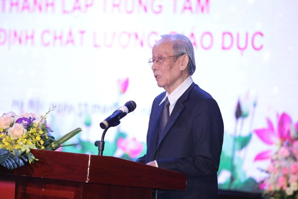 Giáo sư Trần Hồng Quân là người khởi sự công cuộc đổi mới cho giáo dục Việt Nam.