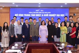 Hội thảo “Mô hình Đổi mới Sáng tạo và Khởi nghiệp Đại học” trong Tuần lễ Đổi mới Sáng tạo USTH 2025
