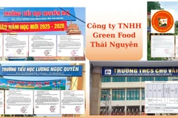 Cách trường công chọn Công ty TNHH Green Food Thái Nguyên trúng thầu ra sao?