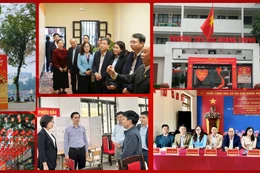 Bầu cử ĐBQH và HĐND: Không khí chuẩn bị cho "ngày hội toàn dân" tại các phường, xã Hà Nội