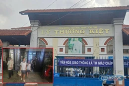 TPHCM: Phụ huynh "tố", học sinh kể học thêm với GV chính khóa, THCS Lý Thường Kiệt làm rõ ra sao?