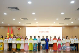 Cầu Giấy tổng kết Cuộc thi chính luận bảo vệ nền tảng tư tưởng của Đảng lần 5