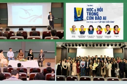 Ra mắt sách "Lớp học Cuối cùng" của Tiến sĩ Hoàng Anh Đức