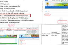 Trường phê duyệt cho Công ty Novastars trúng thầu chương trình kỹ năng sống công khai ra sao?