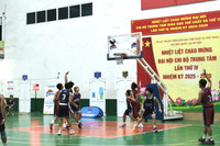 THPT Nguyễn Trãi chiến thắng cách biệt Chuyên Ams, giành vé trận chung kết U18 nam