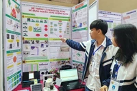 Lần đầu tiên 100% địa phương tham gia cuộc thi nghiên cứu khoa học kỹ thuật dành cho HS trung học