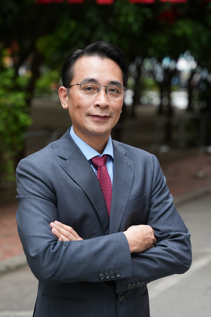 Giáo sư, Tiến sĩ Chử Đức Trình - Hiệu trưởng Trường Đại học Công nghệ (Đại học Quốc gia Hà Nội). Ảnh: Website nhà trường. uet03833.jpg