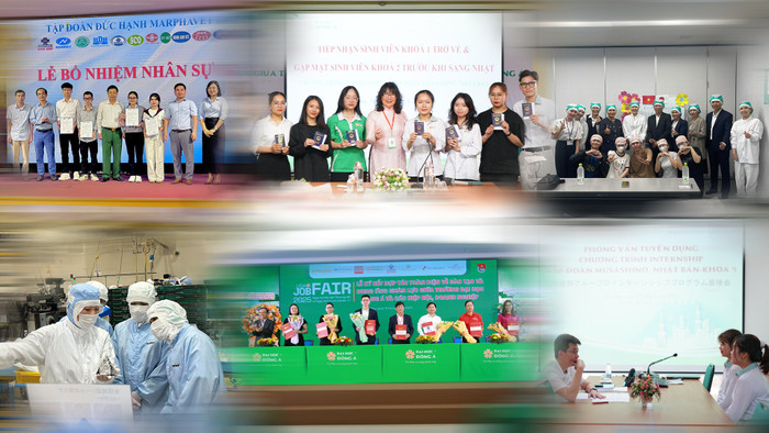 Nhiều cơ hội phát triển nghề nghiệp dành cho sinh viên khối ngành Khoa học sự sống, Trường Đại học Đông Á. Ảnh: NTCC. khoikhss-anh3.png