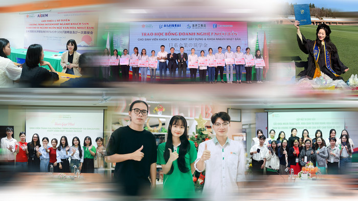Sinh viên khối ngành Ngôn ngữ, Trường Đại học Đông Á có cơ hội học tập, thực tập nghề nghiệp và làm việc tại các nước... Ảnh: NTCC. khoinn-anh3.png