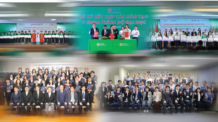 Sinh viên ngành Điều dưỡng tốt nghiệp và nhận việc tại Tập đoàn Y tế Kameda, Tập đoàn Y tế và Xã hội Aijinkai, Nhật Bản. Ảnh: NTCC. khoisk-anh3.png