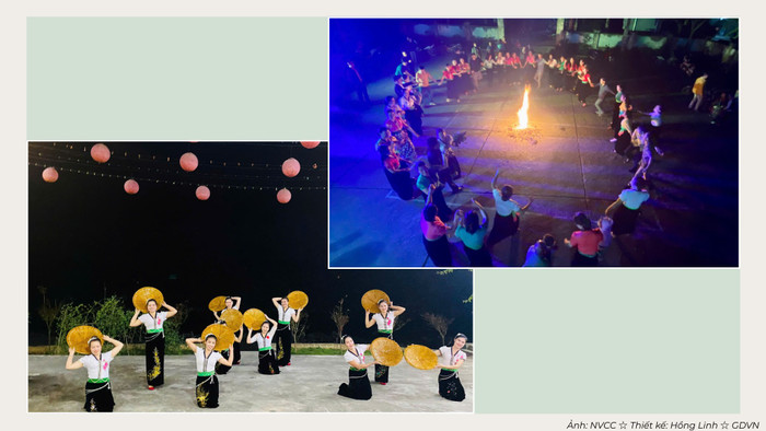 Nhiều hoạt động trải nghiệm văn hóa bản địa được homestay tổ chức. Ảnh: NVCC.