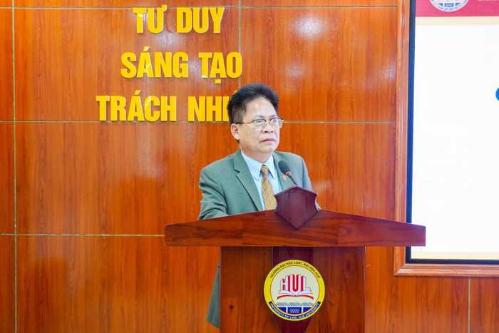 Phó Giáo sư, Tiến sĩ Nguyễn Duy Phương - Phó Hiệu trưởng Trường Đại học Luật (Đại học Huế). Ảnh: NVCC. z6990447086844-28f2781356340189c84c756a1eabf3dd.jpg