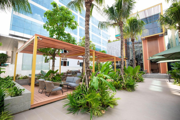 Trường Đại học Quốc tế Sài Gòn chú trọng xây dựng cơ sở vật chất vừa phục vụ học tập, vừa tạo không gian kết nối, rèn luyện và phát triển toàn diện cho sinh viên. Ảnh: Website nhà trường. siu-cong-bo-diem-trung-tuyen-2025-4.jpg