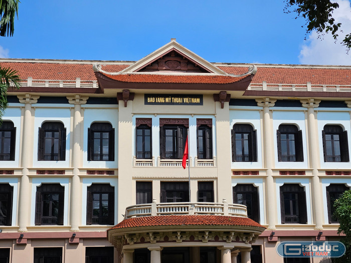 Bảo tàng Mỹ thuật Việt Nam. Ảnh: Hồng Linh gdvn-20241019-103532.jpg