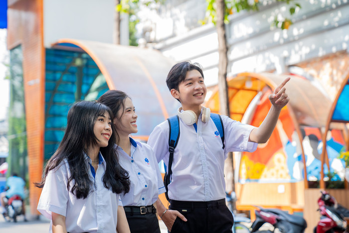 Sinh viên Trường Đại học Công thương Thành phố Hồ Chí Minh. Ảnh: Website nhà trường. hoc-phi-nam-2025-dieu-chinh-hop-ly-ho-tro-toi-da-cho-sinh-vien.jpg