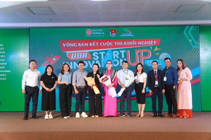 Bán kết cuộc thi khởi nghiệp UDA Startup & Innovation 2025 thu hút nhiều dự án ấn tượng. Ảnh: NTCC. img-6484.jpg