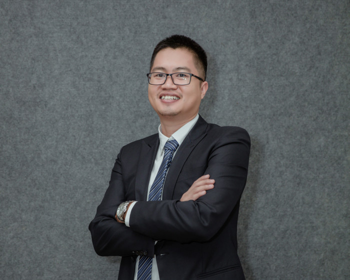 Tiến sĩ Võ Nhân Văn - Trưởng khoa Khoa Công nghệ thông tin, Trường Khoa học máy tính (Đại học Duy Tân). Ảnh: Webstite nhà trường. ts-vo-van-nhan.jpg