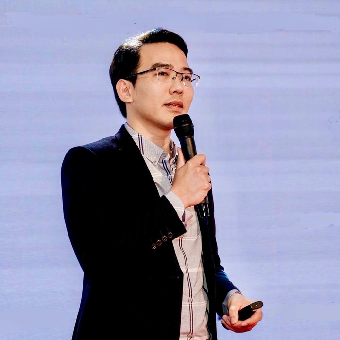 Anh Võ Văn Khanh, Giám đốc Công ty Cổ phần VietNamtrade (Vitrade), kiêm Chi hội trưởng Hiệp hội Thương mại điện tử Việt Nam tại khu vực Miền Trung - Tây Nguyên. Ảnh: NVCC. z6656807936008-41e14ed5b3e98f82e68321174ab47d52.jpg