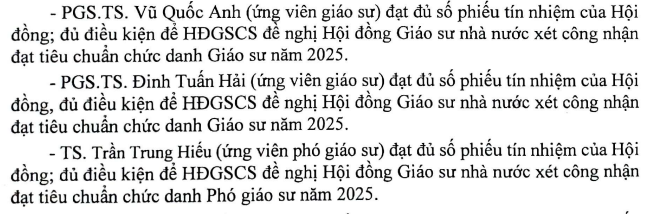 Danh sách ứng viên được Hội đồng Giáo sư cơ sở Trường Đại học Kiến trúc Hà Nội đề nghị Hội đồng Giáo sư Nhà nước xét công nhận đạt tiêu chuẩn chức danh giáo sư, phó giáo sư năm 2025. screenshot-2025-07-31-100443.png