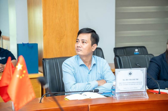 Tiến sĩ Hồ Thanh Trí - Viện trưởng Viện quốc tế, Trường đại học Công thương Thành phố Hồ Chí Minh. Ảnh: Website nhà trường download.jpg