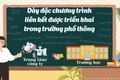 Dày đặc chương trình liên kết vào trường công, nguồn thu lớn: Nhiều băn khoăn cần lời giải