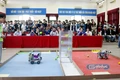 Trường Điện - Điện tử (HaUI) tổ chức Cuộc thi “Sáng tạo Robot mini - Sky Targest Challenge 2025”