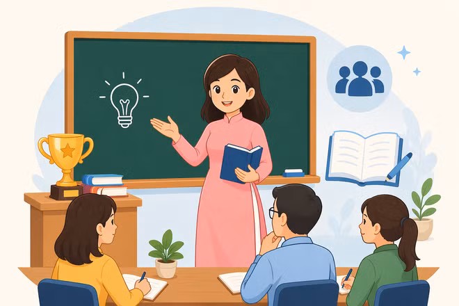 Thi giáo viên giỏi chủ yếu đánh giá qua "tiết dạy mẫu" có thuyết phục?