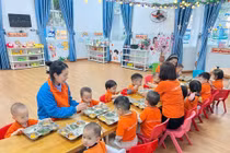 Hệ thống giáo dục Camellia: Quyết liệt bảo vệ bữa ăn sạch cho học sinh