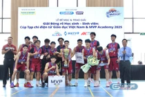 Lễ bế mạc và trao giải GMB League 2025: Vinh danh những chiến binh xuất sắc nhất