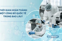 Các bước để hoàn thành một công bố quốc tế, thời gian ngắn nhất cần 4-6 tháng