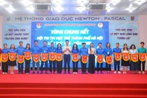 Vòng chung kết Hội thi Tin học trẻ thành phố Hà Nội năm 2025 được tổ chức tại Trường Tiểu học I-sắc Niu-tơn.