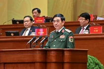 Tham luận của Đoàn đại biểu Đảng bộ Quân đội do Đại tướng Phan Văn Giang trình bày tại Đại hội XIV