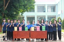 Lối sống xanh được gieo mầm ngay từ ghế nhà trường